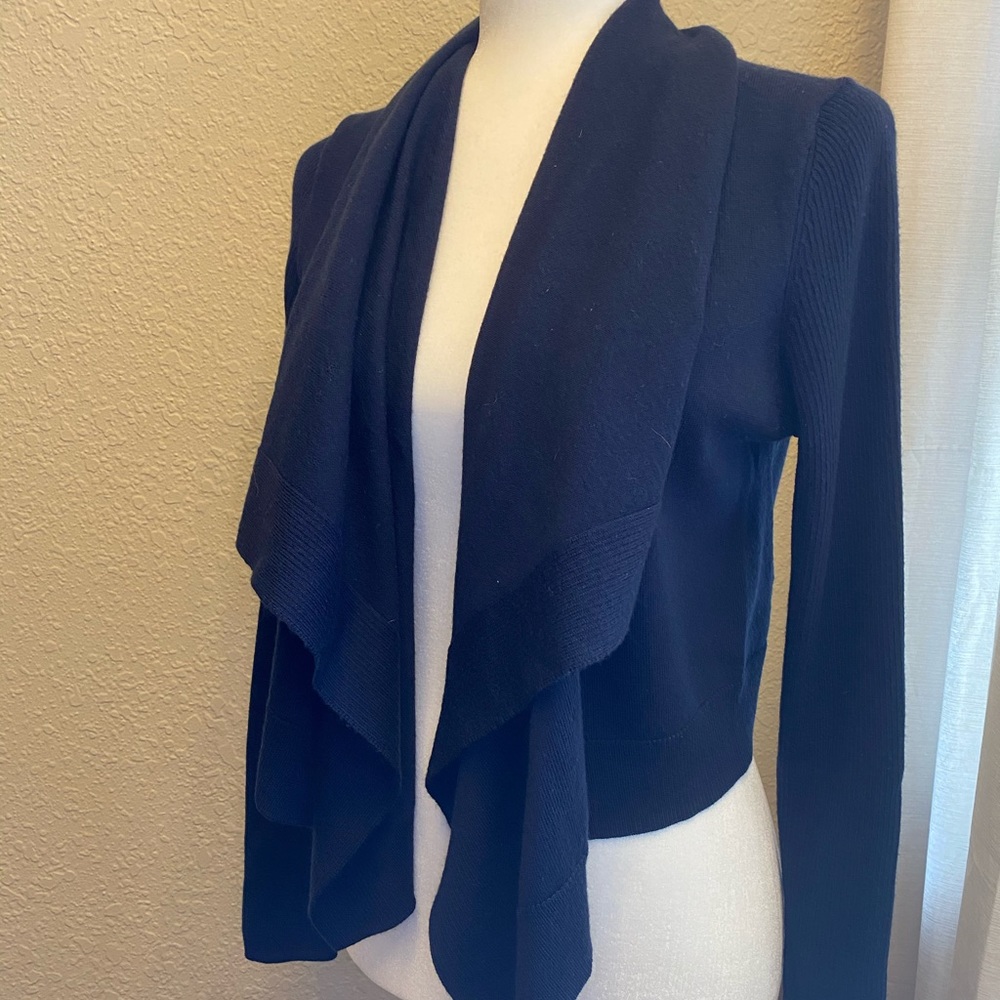 Navy Banana Republic Cardigan, Size Medium